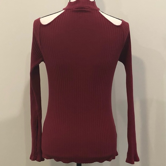 Harlowe & Graham Choker Top - Picture 4 of 4